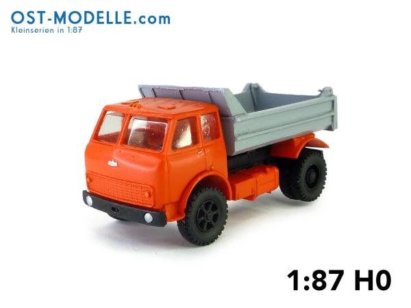MAZ 503 Kipper orange grau